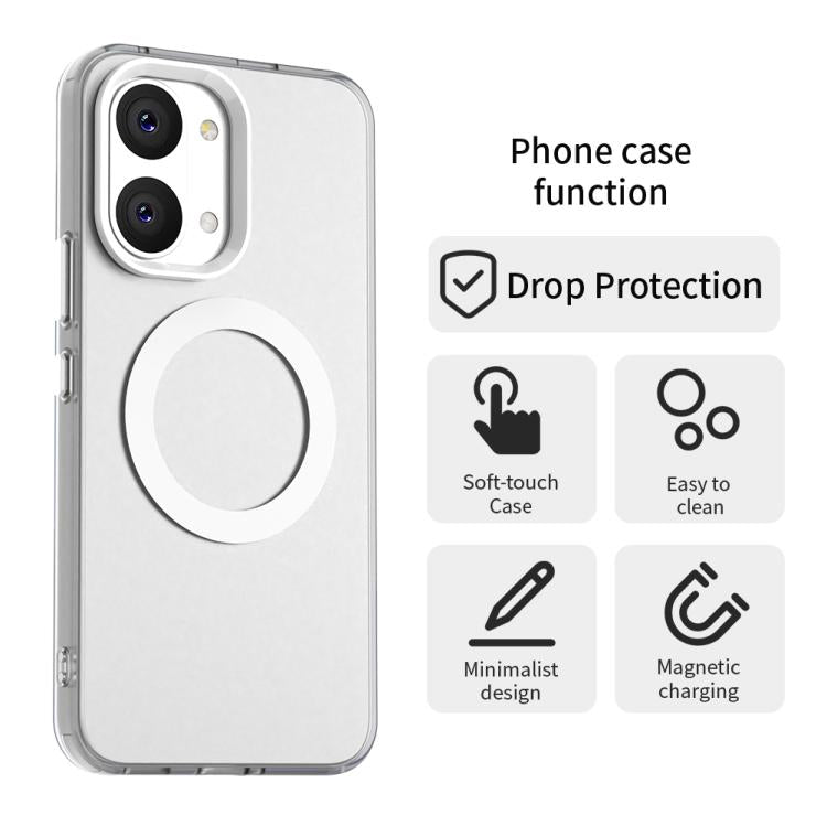 For Redmi Turbo 5 Max / Poco X8 Pro Max Candy Magsafe PC Hybrid TPU Phone Case