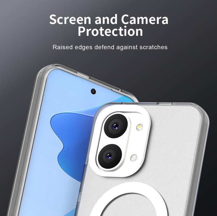 For Redmi Turbo 5 Max / Poco X8 Pro Max Candy Magsafe PC Hybrid TPU Phone Case