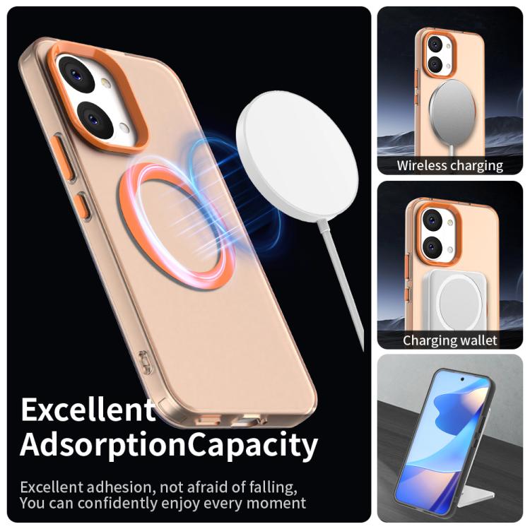 For Redmi Turbo 5 Max / Poco X8 Pro Max Candy Magsafe PC Hybrid TPU Phone Case