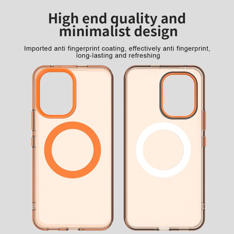 For Redmi Turbo 5 Max / Poco X8 Pro Max Candy Magsafe PC Hybrid TPU Phone Case