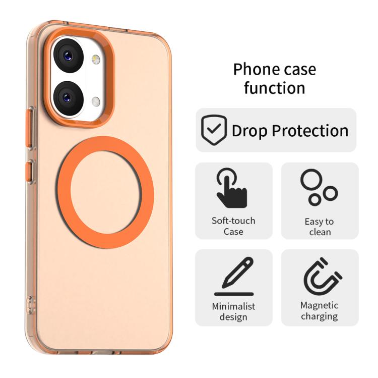 For Redmi Turbo 5 Max / Poco X8 Pro Max Candy Magsafe PC Hybrid TPU Phone Case