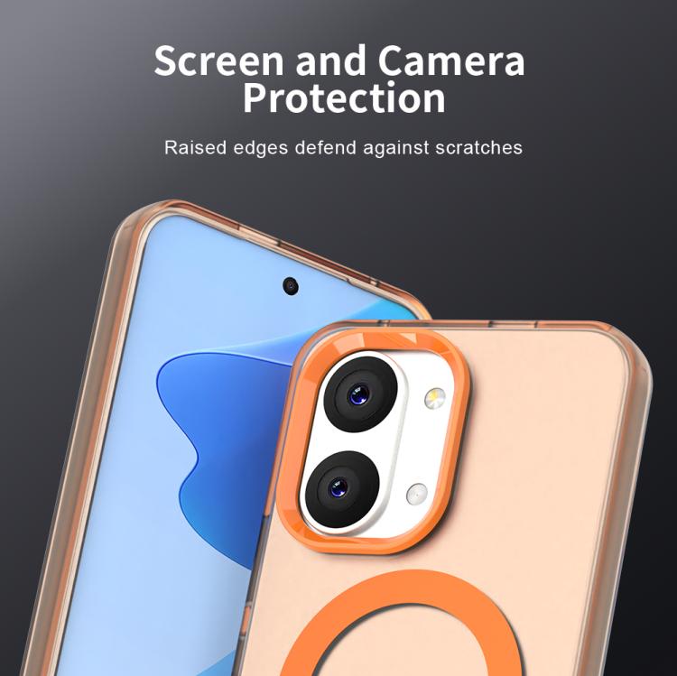 For Redmi Turbo 5 Max / Poco X8 Pro Max Candy Magsafe PC Hybrid TPU Phone Case