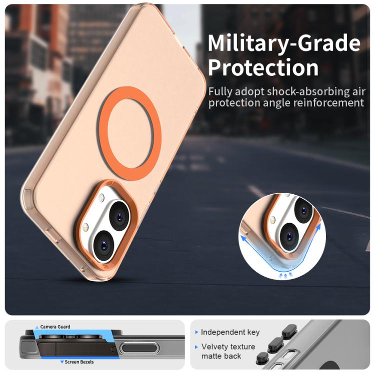 For Redmi Turbo 5 Max / Poco X8 Pro Max Candy Magsafe PC Hybrid TPU Phone Case