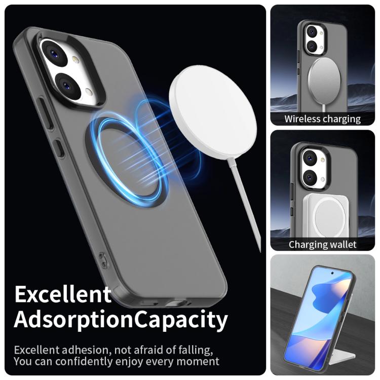 For Redmi Turbo 5 Max / Poco X8 Pro Max Candy Magsafe PC Hybrid TPU Phone Case