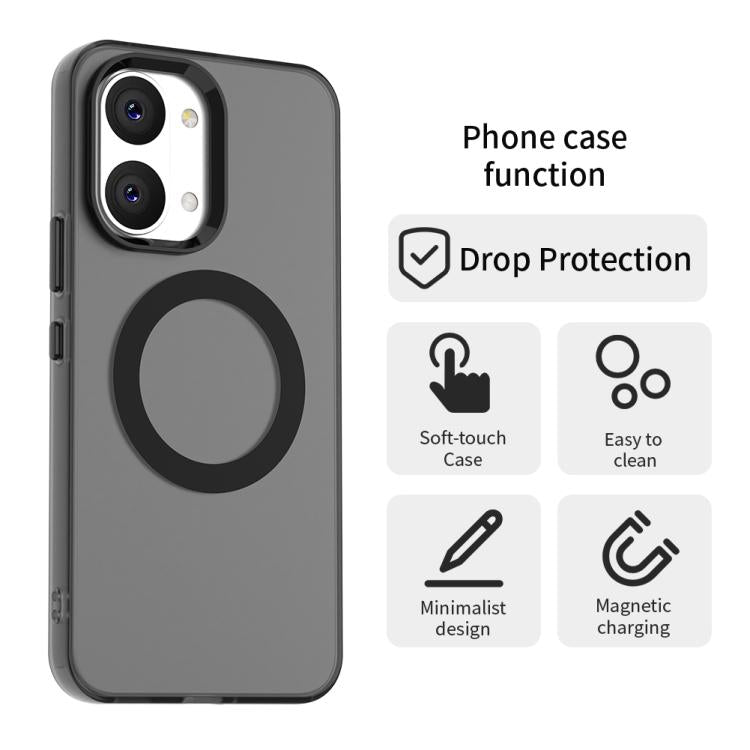 For Redmi Turbo 5 Max / Poco X8 Pro Max Candy Magsafe PC Hybrid TPU Phone Case