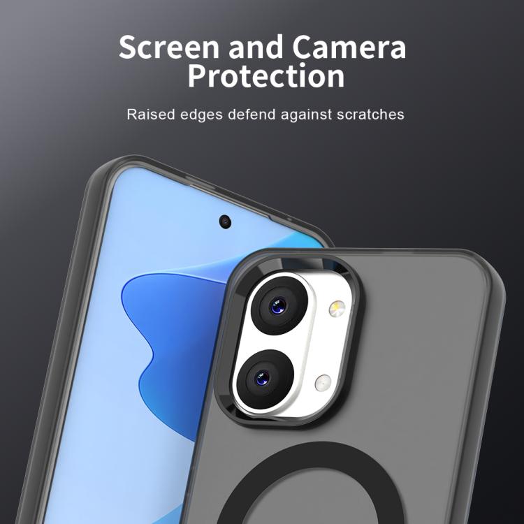 For Redmi Turbo 5 Max / Poco X8 Pro Max Candy Magsafe PC Hybrid TPU Phone Case