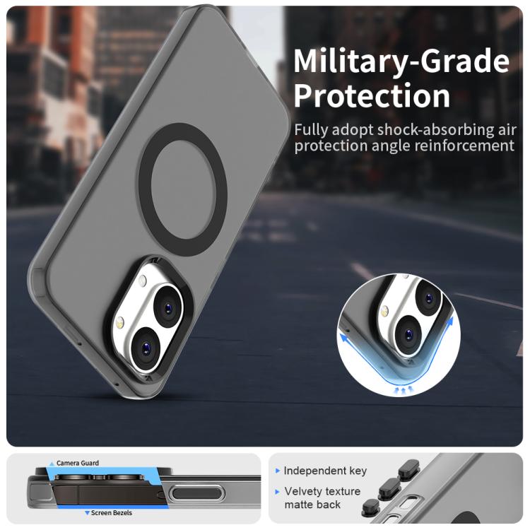 For Redmi Turbo 5 Max / Poco X8 Pro Max Candy Magsafe PC Hybrid TPU Phone Case