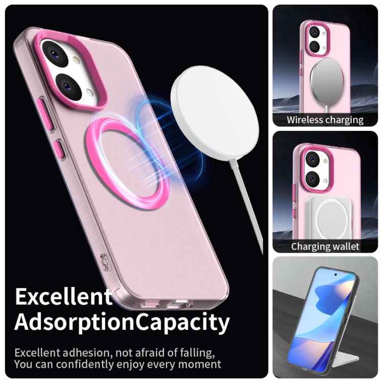 For Redmi Turbo 5 Max / Poco X8 Pro Max Candy Magsafe PC Hybrid TPU Phone Case