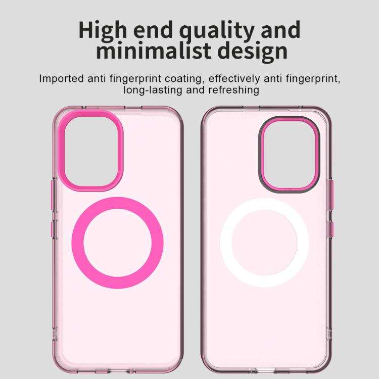 For Redmi Turbo 5 Max / Poco X8 Pro Max Candy Magsafe PC Hybrid TPU Phone Case