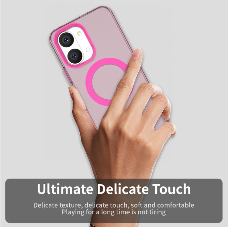 For Redmi Turbo 5 Max / Poco X8 Pro Max Candy Magsafe PC Hybrid TPU Phone Case