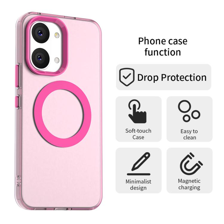 For Redmi Turbo 5 Max / Poco X8 Pro Max Candy Magsafe PC Hybrid TPU Phone Case