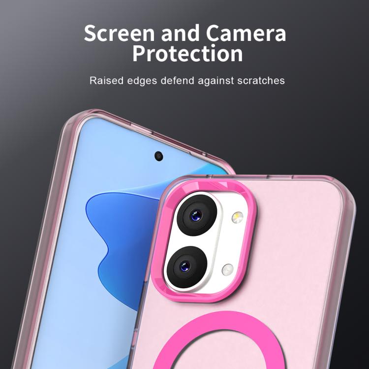 For Redmi Turbo 5 Max / Poco X8 Pro Max Candy Magsafe PC Hybrid TPU Phone Case