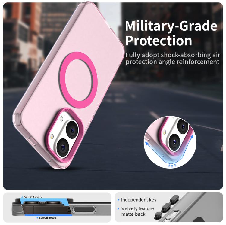 For Redmi Turbo 5 Max / Poco X8 Pro Max Candy Magsafe PC Hybrid TPU Phone Case