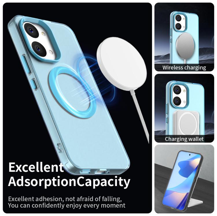 For Redmi Turbo 5 Max / Poco X8 Pro Max Candy Magsafe PC Hybrid TPU Phone Case