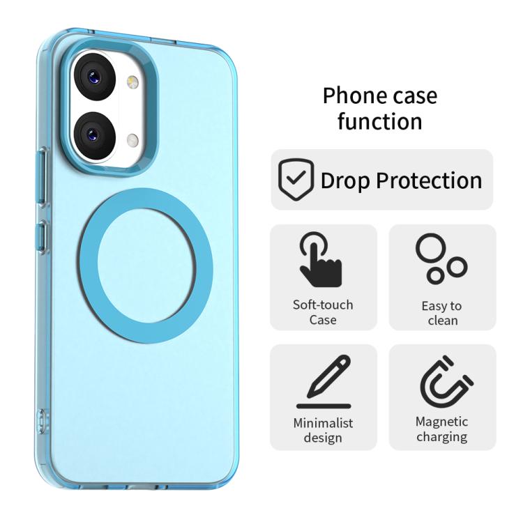 For Redmi Turbo 5 Max / Poco X8 Pro Max Candy Magsafe PC Hybrid TPU Phone Case