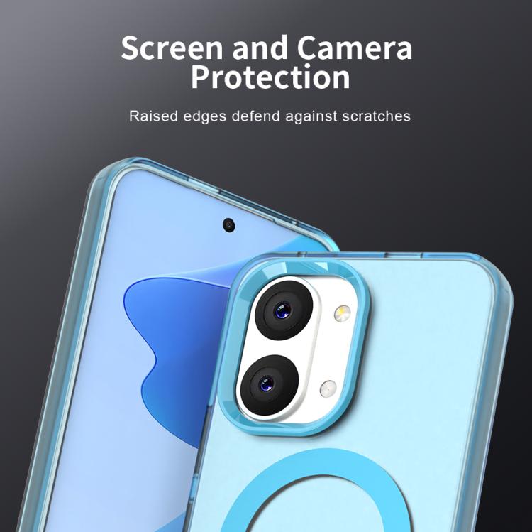 For Redmi Turbo 5 Max / Poco X8 Pro Max Candy Magsafe PC Hybrid TPU Phone Case