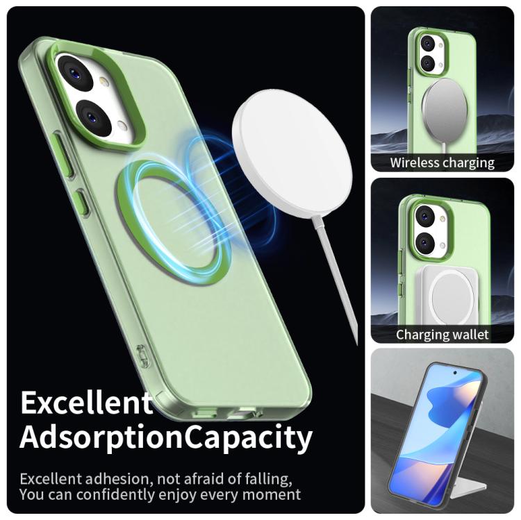 For Redmi Turbo 5 Max / Poco X8 Pro Max Candy Magsafe PC Hybrid TPU Phone Case