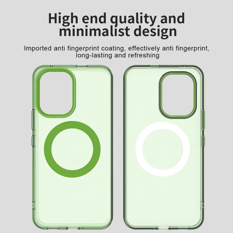 For Redmi Turbo 5 Max / Poco X8 Pro Max Candy Magsafe PC Hybrid TPU Phone Case