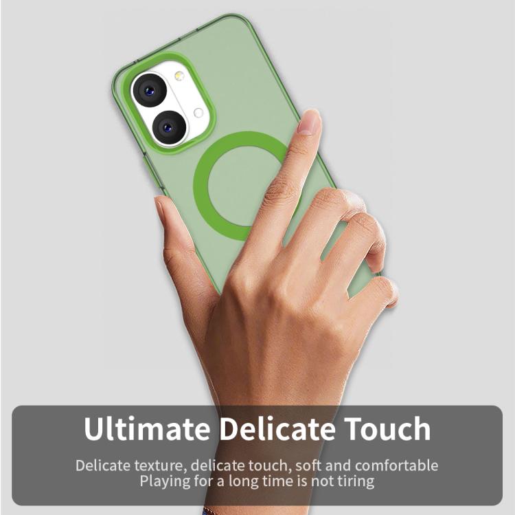 For Redmi Turbo 5 Max / Poco X8 Pro Max Candy Magsafe PC Hybrid TPU Phone Case