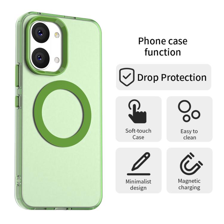 For Redmi Turbo 5 Max / Poco X8 Pro Max Candy Magsafe PC Hybrid TPU Phone Case