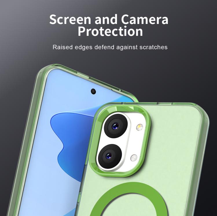 For Redmi Turbo 5 Max / Poco X8 Pro Max Candy Magsafe PC Hybrid TPU Phone Case