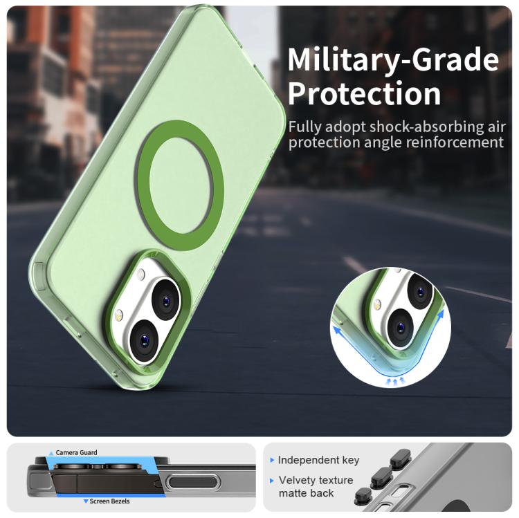 For Redmi Turbo 5 Max / Poco X8 Pro Max Candy Magsafe PC Hybrid TPU Phone Case