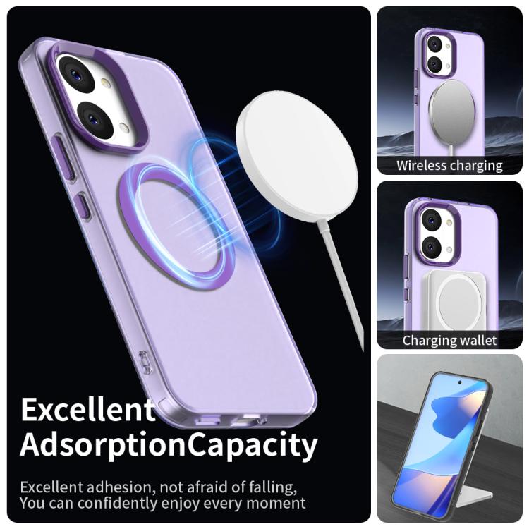 For Redmi Turbo 5 Max / Poco X8 Pro Max Candy Magsafe PC Hybrid TPU Phone Case