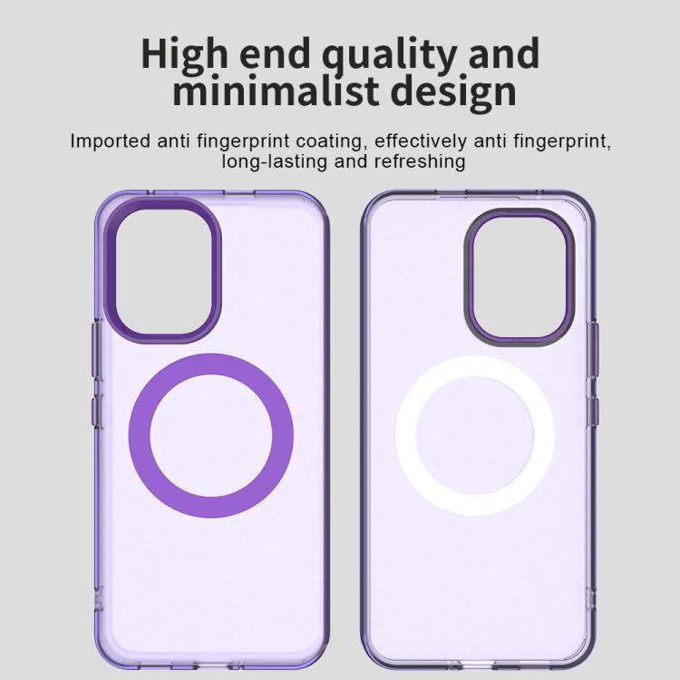 For Redmi Turbo 5 Max / Poco X8 Pro Max Candy Magsafe PC Hybrid TPU Phone Case