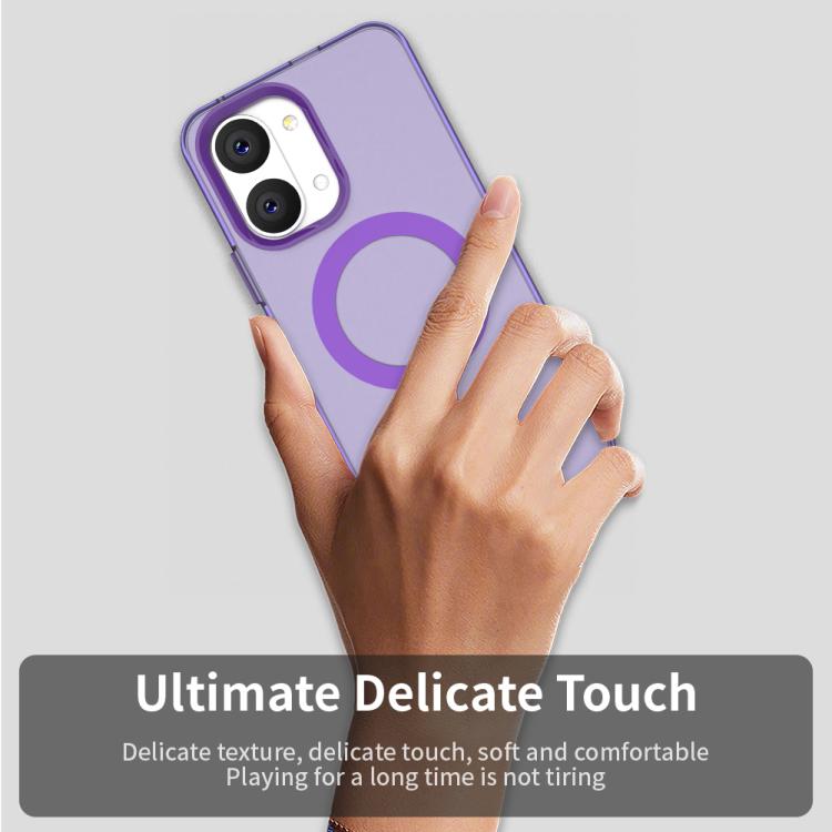 For Redmi Turbo 5 Max / Poco X8 Pro Max Candy Magsafe PC Hybrid TPU Phone Case