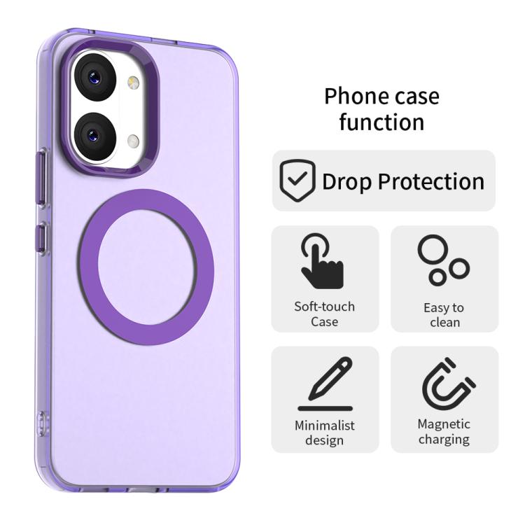 For Redmi Turbo 5 Max / Poco X8 Pro Max Candy Magsafe PC Hybrid TPU Phone Case