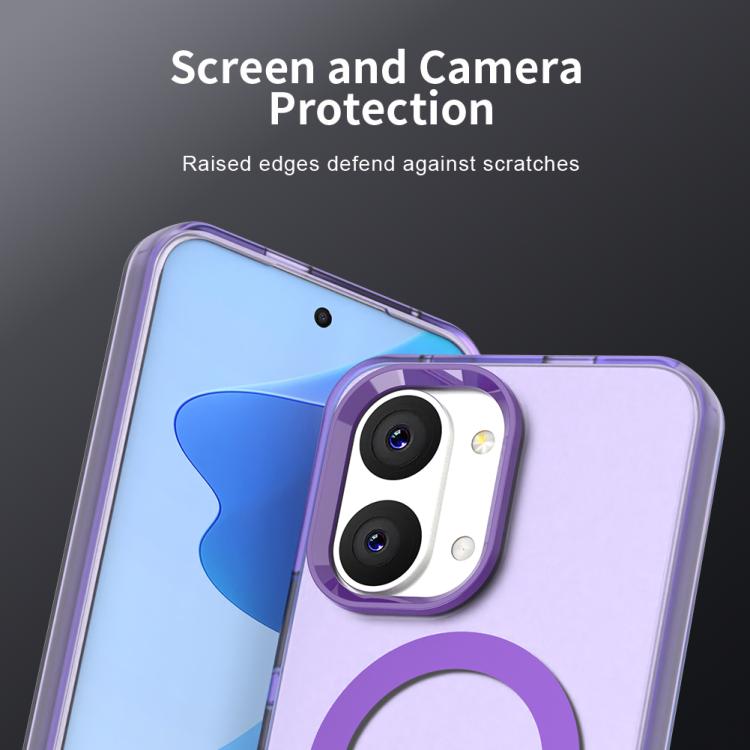 For Redmi Turbo 5 Max / Poco X8 Pro Max Candy Magsafe PC Hybrid TPU Phone Case