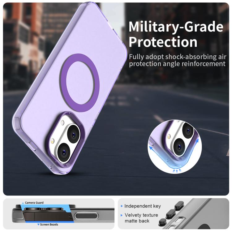 For Redmi Turbo 5 Max / Poco X8 Pro Max Candy Magsafe PC Hybrid TPU Phone Case