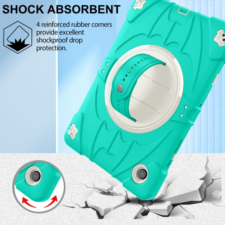 For Samsung Galaxy Tab A8 Bat Hand Grip Turntable Stand Tablet Case