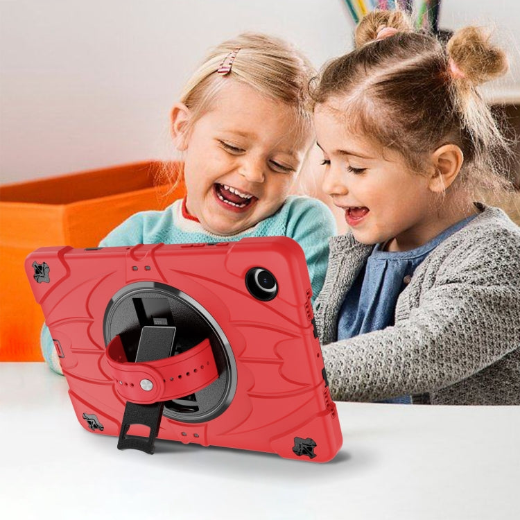 For Samsung Galaxy Tab A8 Bat Hand Grip Turntable Stand Tablet Case
