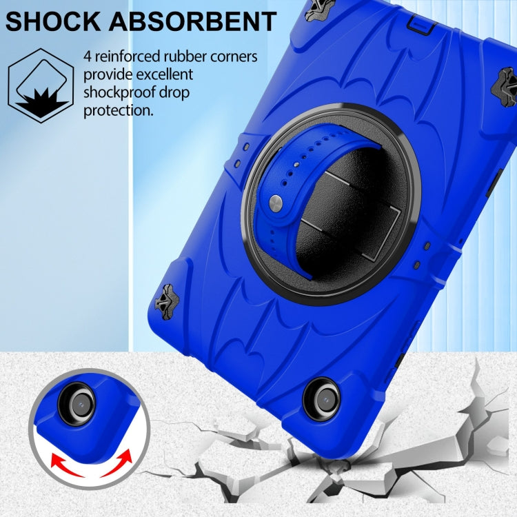 For Samsung Galaxy Tab A8 Bat Hand Grip Turntable Stand Tablet Case