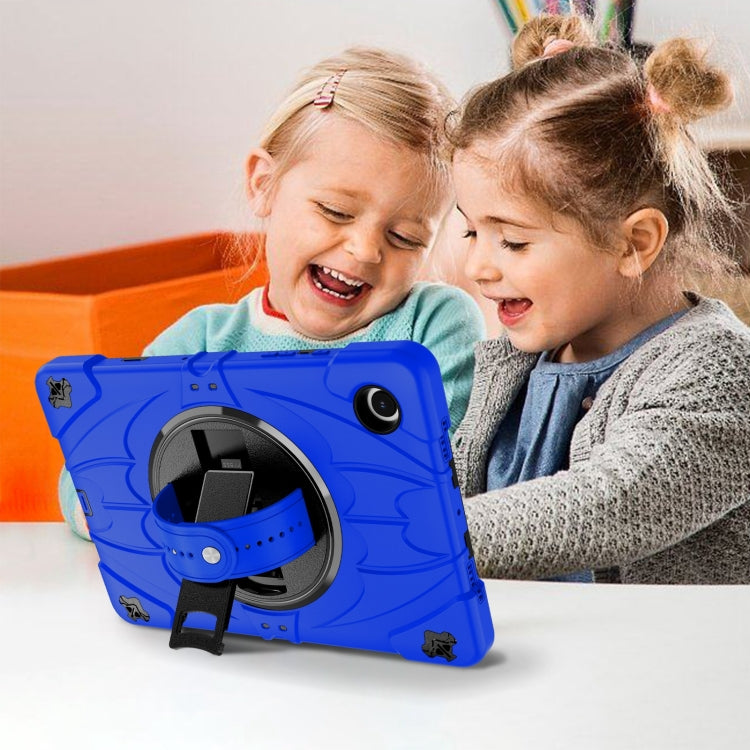 For Samsung Galaxy Tab A8 Bat Hand Grip Turntable Stand Tablet Case