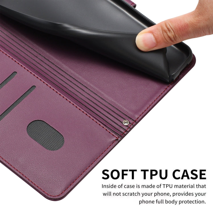 For Redmi Note 10 4G Global Embossed Kitten Phone Leather Case with Lanyard