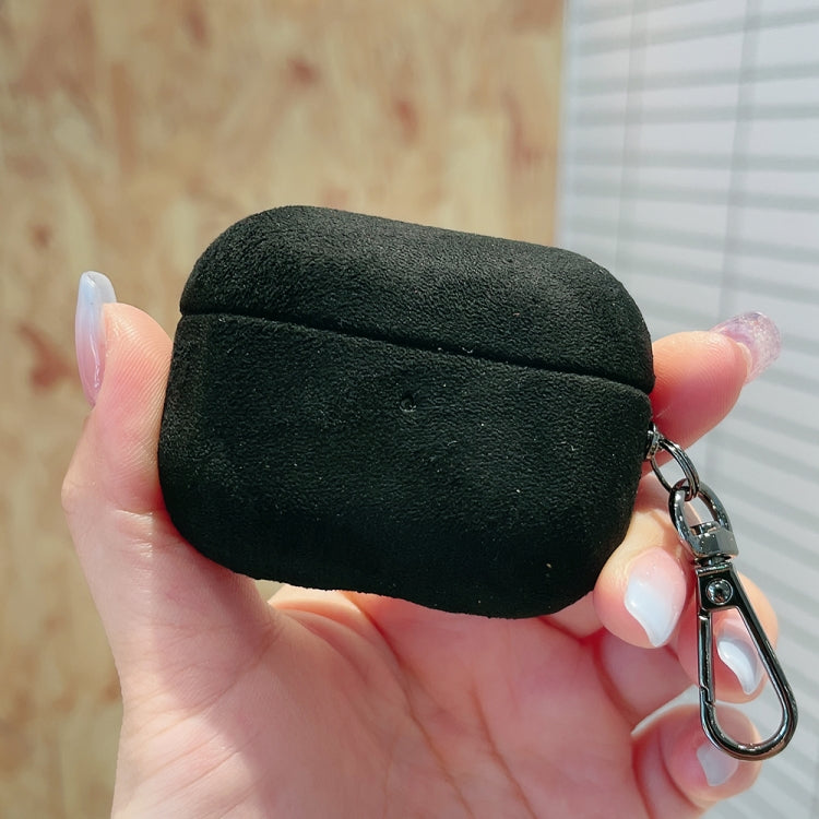 For AirPods Pro 2 Turn Fur Bluetooth Earphone PC Protective Case