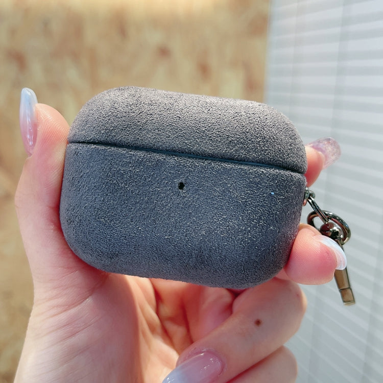 For AirPods Pro 2 Turn Fur Bluetooth Earphone PC Protective Case