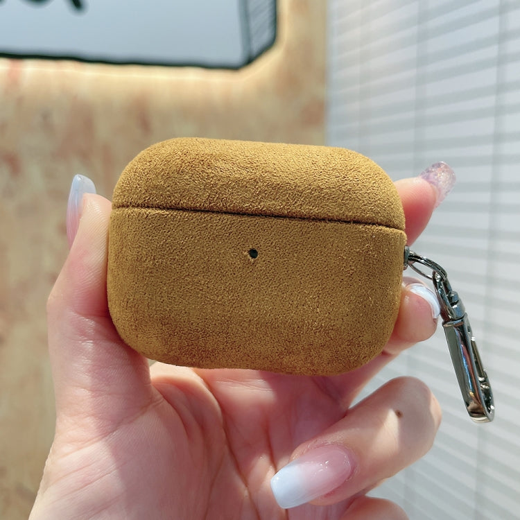 For AirPods Pro 2 Turn Fur Bluetooth Earphone PC Protective Case