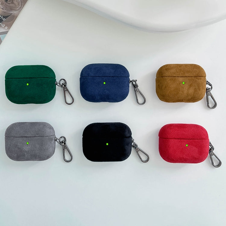 For AirPods Pro 2 Turn Fur Bluetooth Earphone PC Protective Case