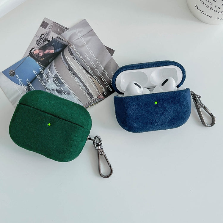 For AirPods Pro 2 Turn Fur Bluetooth Earphone PC Protective Case