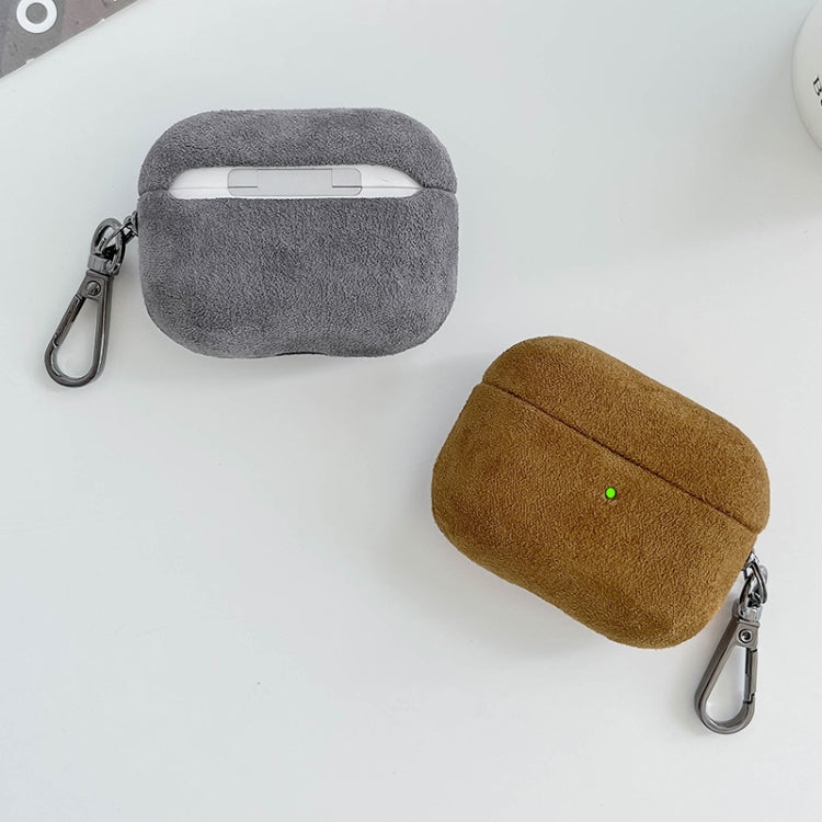 For AirPods Pro 2 Turn Fur Bluetooth Earphone PC Protective Case