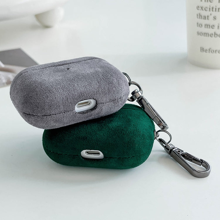 For AirPods Pro 2 Turn Fur Bluetooth Earphone PC Protective Case