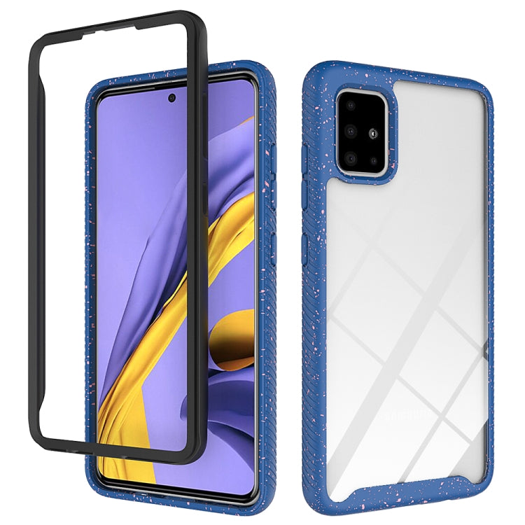 For Samsung Galaxy A51 Shockproof Starry Sky PC + TPU Protective Case