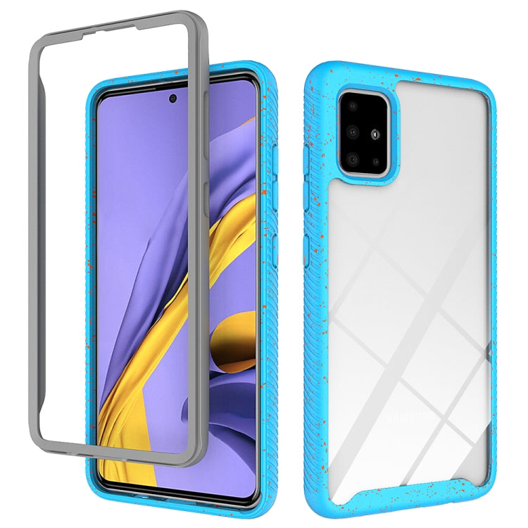 For Samsung Galaxy A51 Shockproof Starry Sky PC + TPU Protective Case