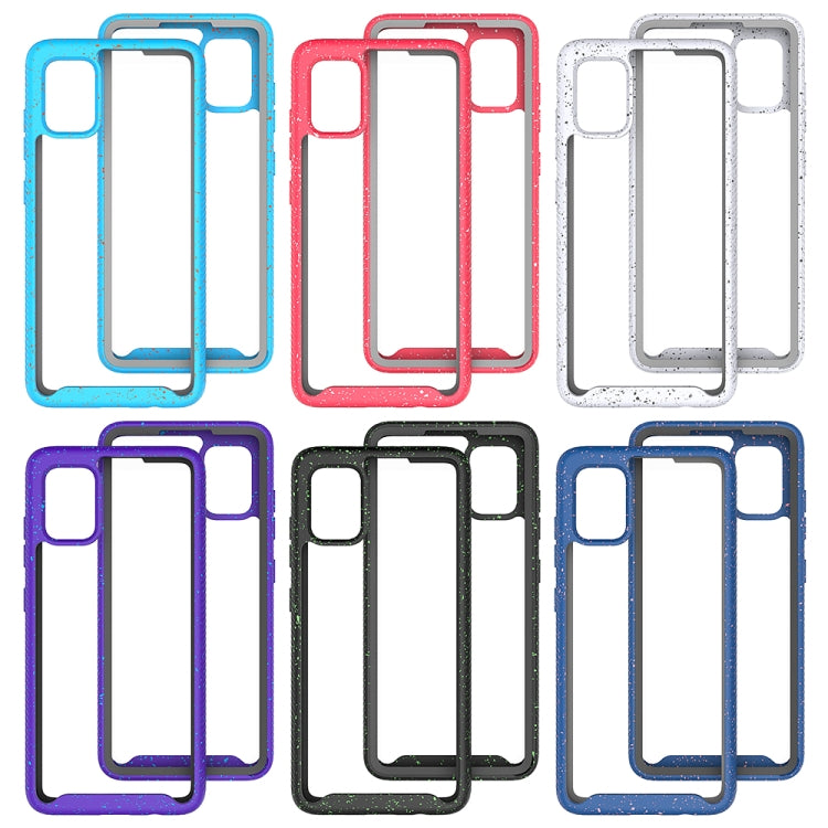 For Samsung Galaxy A51 Shockproof Starry Sky PC + TPU Protective Case