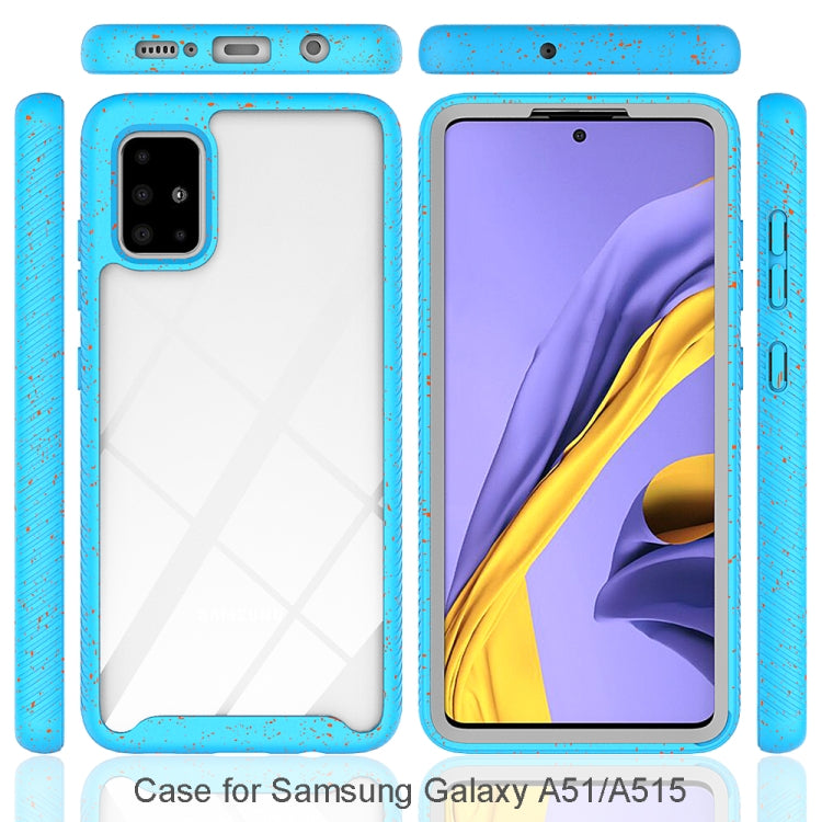 For Samsung Galaxy A51 Shockproof Starry Sky PC + TPU Protective Case