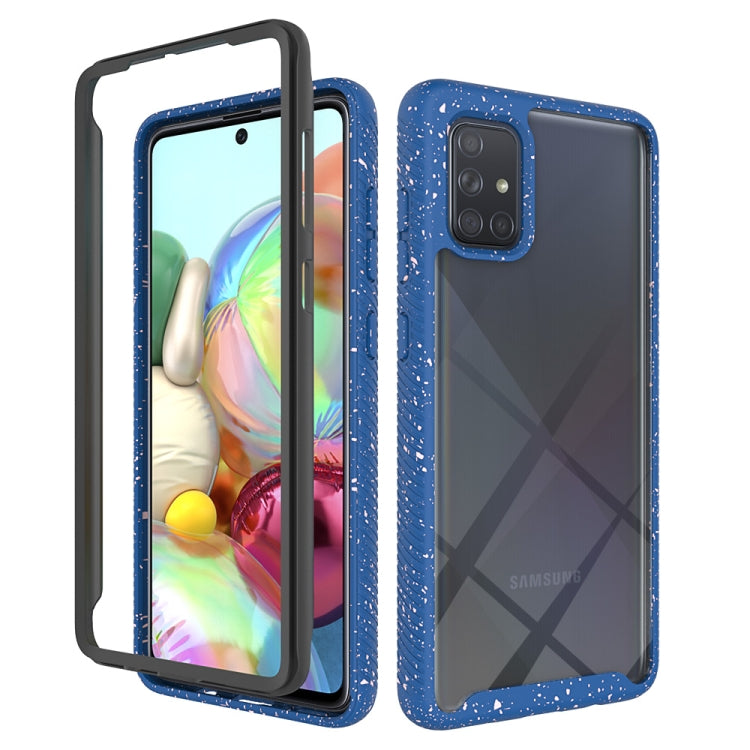For Samsung Galaxy A71 Shockproof Starry Sky PC + TPU Protective Case