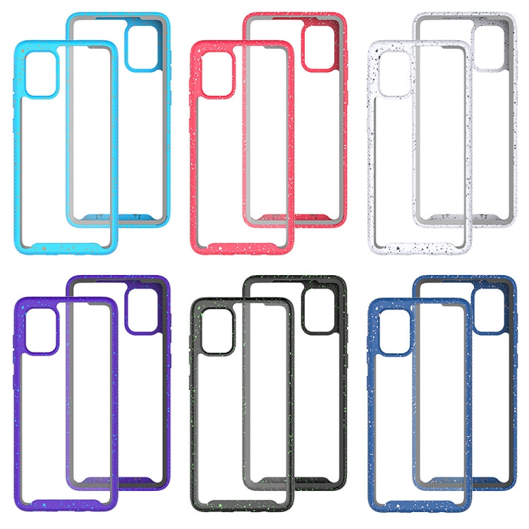 For Samsung Galaxy A71 Shockproof Starry Sky PC + TPU Protective Case